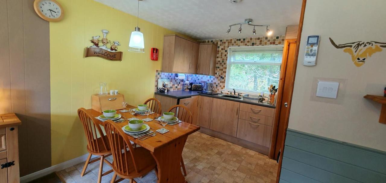 Torcroft Lodges Drumnadrochit Εξωτερικό φωτογραφία